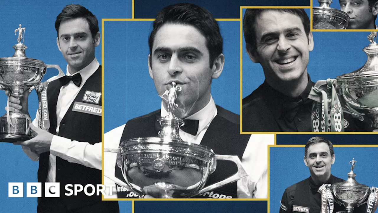 World Snooker Championship 2024: Ronnie O'Sullivan chases record eighth title