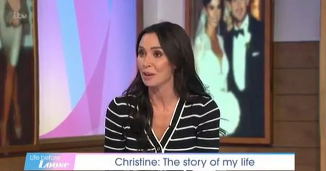 Christine Lampard looks back at her childhood in NI