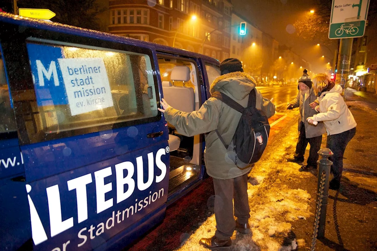 Berliner Stadtmission beendet Kältehilfesaison: So viele Menschen brauchten Hilfe