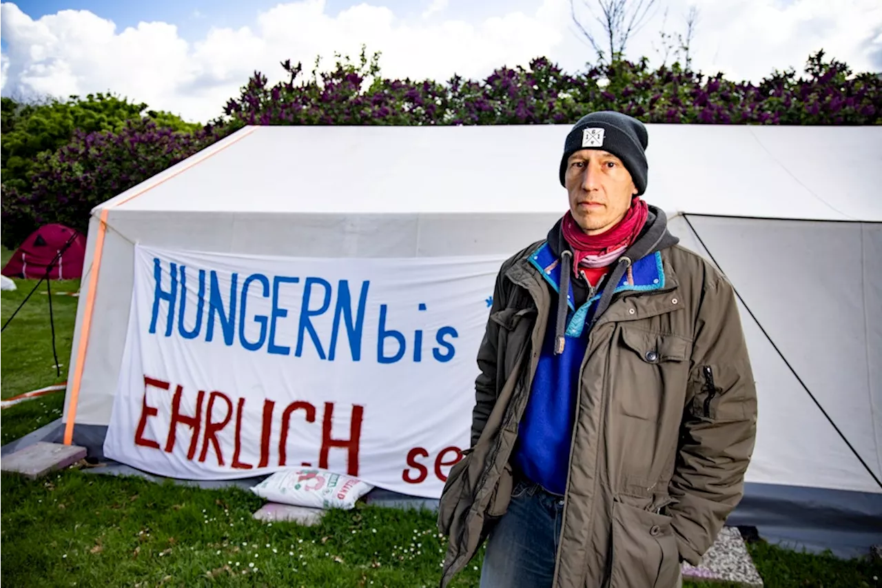 Hungerstreik fürs Klima: „Olaf Scholz will mich verrecken lassen“