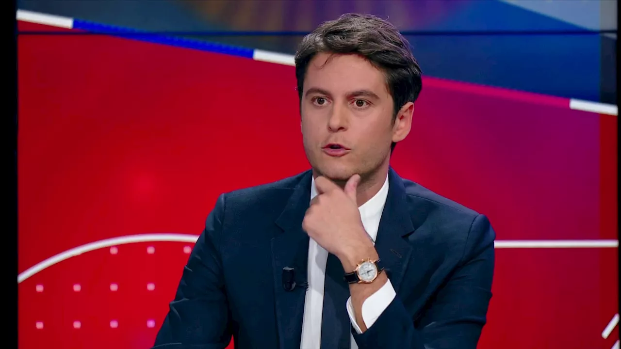 'Désmicardiser' la France: Gabriel Attal veut 'un système' pour augmenter plus facilement les bas salaires
