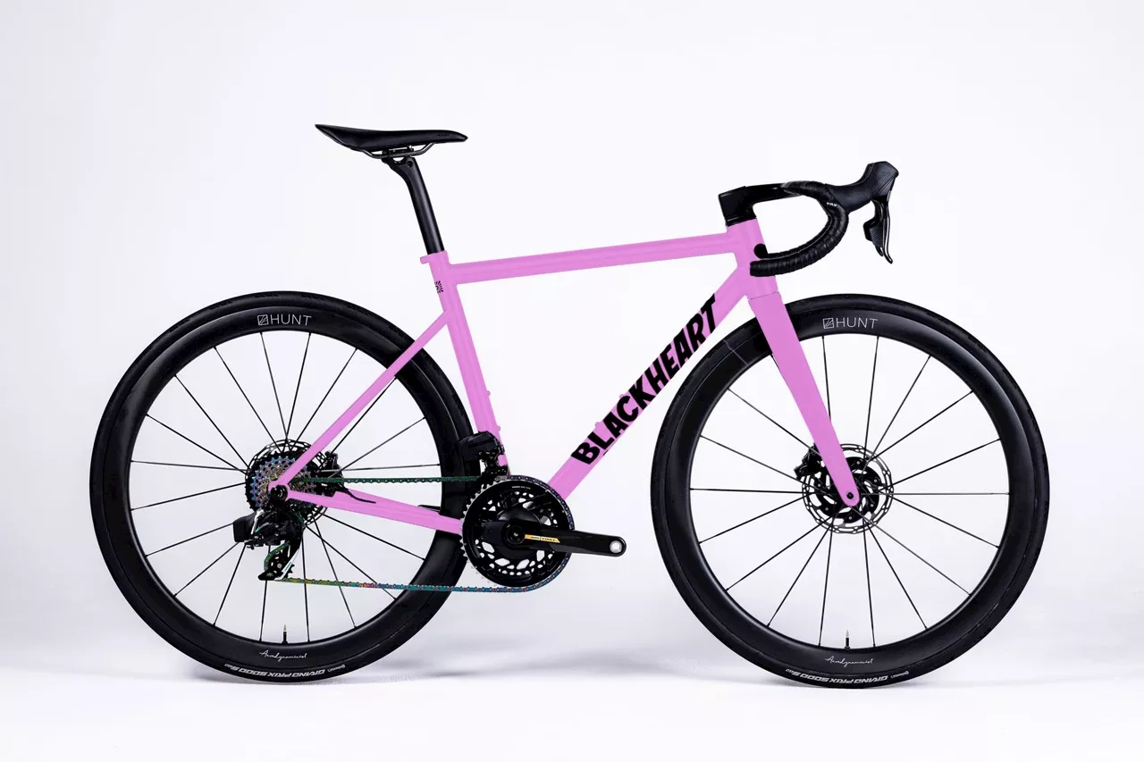 BlackHeart Bike Co. Debuts New Aluminum Road Bike at Sea Otter Classic ’24