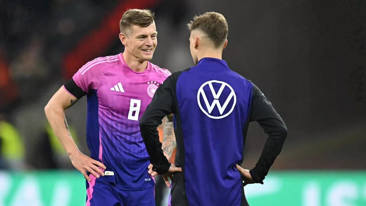 Champions League: Real-Star Toni Kroos stichelt gegen Bayern-Held Joshua Kimmich