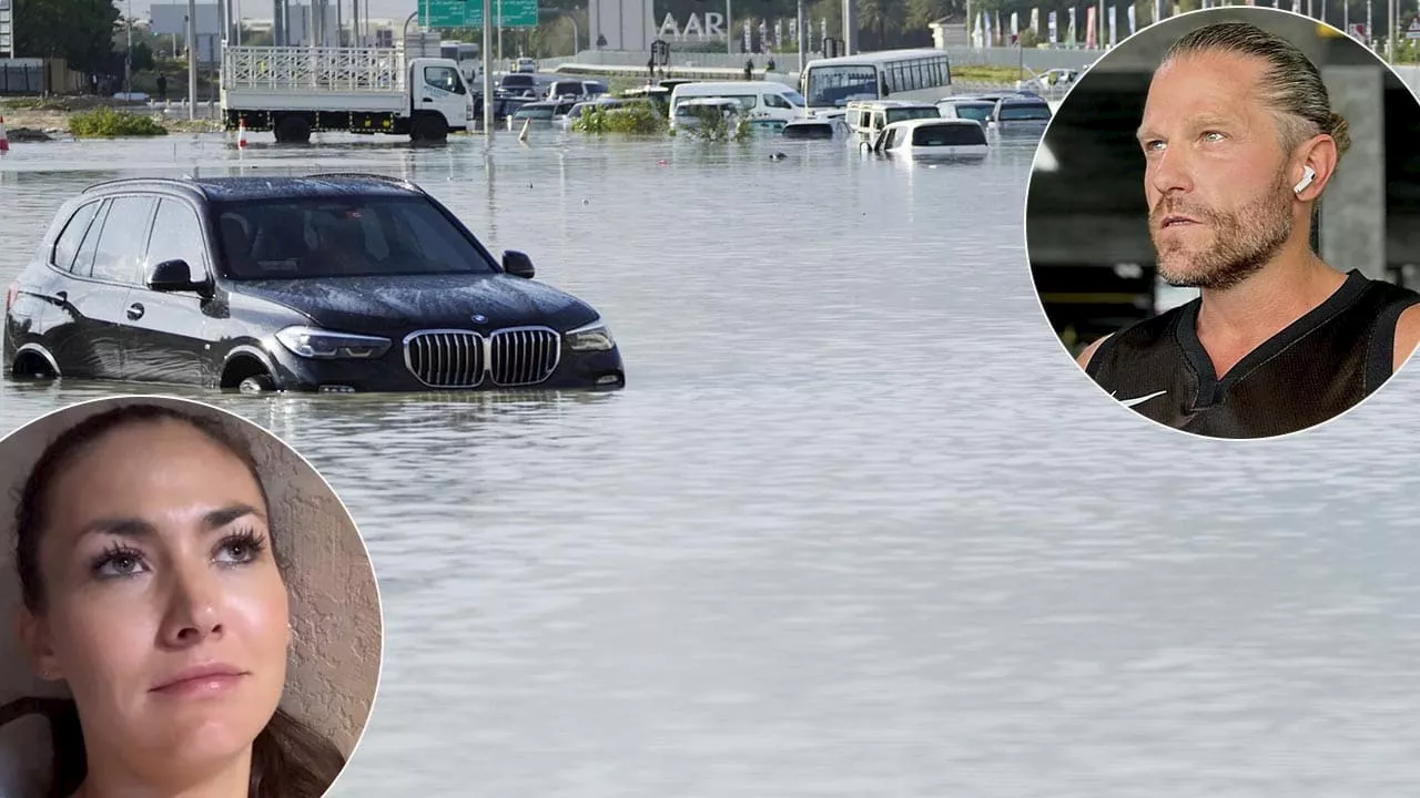 Fiona Erdmann über das Unwetter in Dubai: „Es war beängstigend“