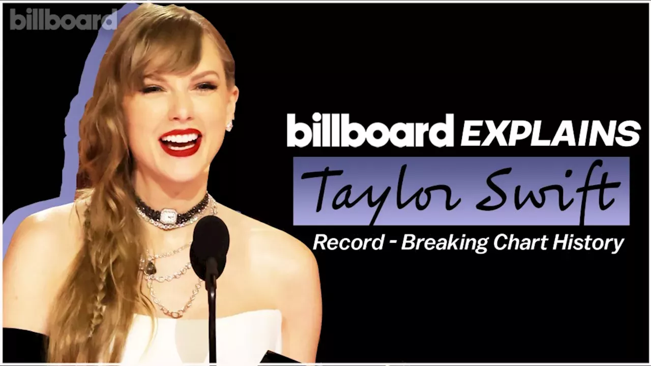 Taylor swift billboard chart record