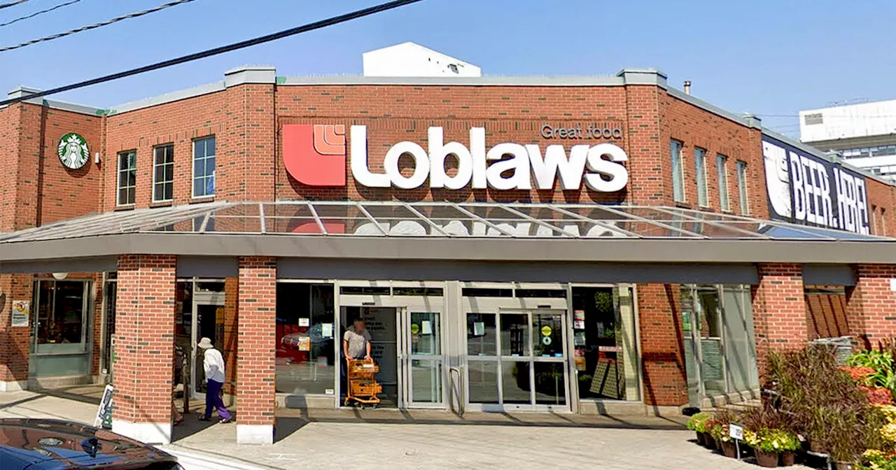 People are loving this anti-Loblaws public art from a mystery person in Toronto