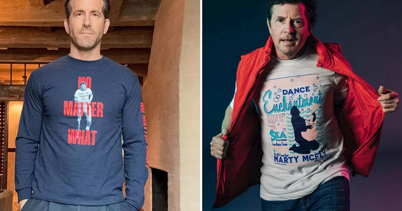 Ryan Reynolds pens heartfelt message about fellow Canadian Michael J. Fox