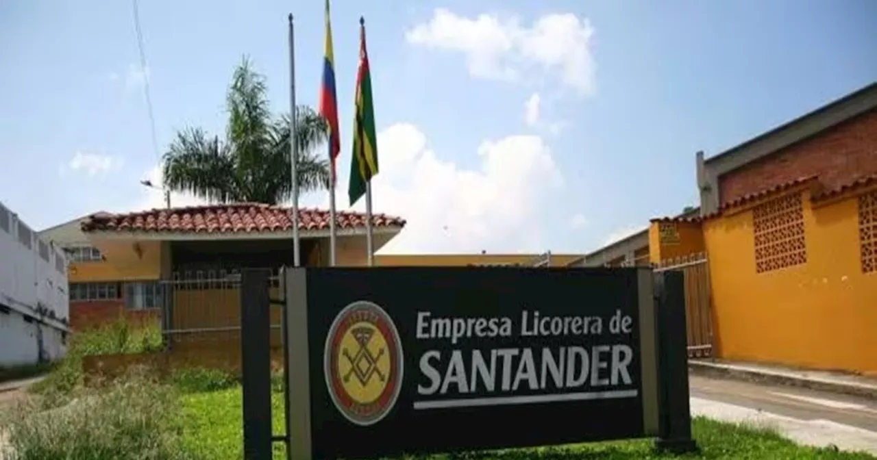 'Licorera es de los santandereanos': gobernador Juvenal Díaz tras denuncia de apropiación de marca