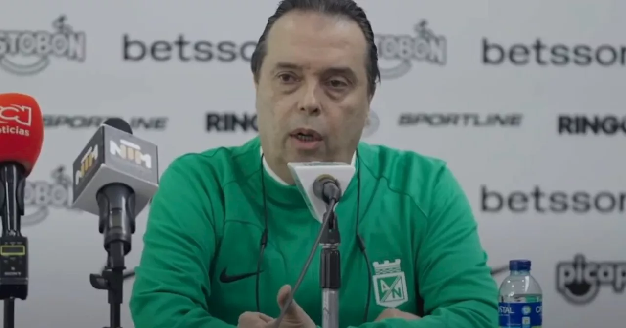 ¿Mauricio Navarro se va de Atlético Nacional? Esto es lo que sabe de su futuro