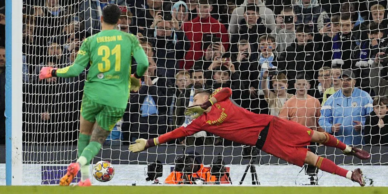 5 Pelajaran Kemenangan Real Madrid Atas Man City di Liga Champions: Kiper ke-3 jadi Pahlawan!