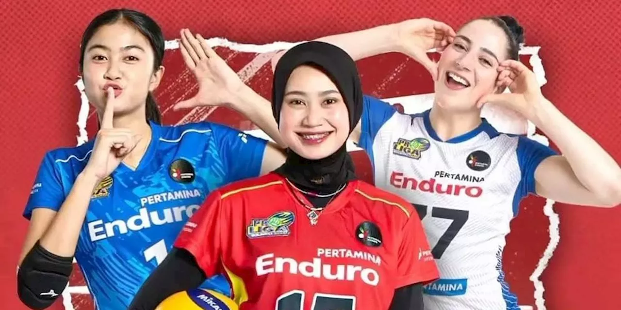 Jakarta Pertamina Target Kawinkan Gelar Juara Sektor Putra dan Putri Proliga 2024