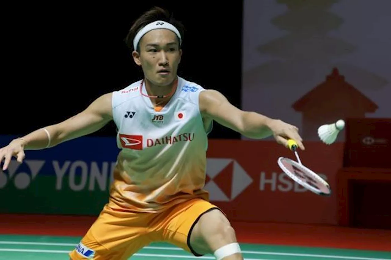 Pengakuan Kento Momota, Pensiun Bela Jepang di Level Internasional Akibat Kena Mental