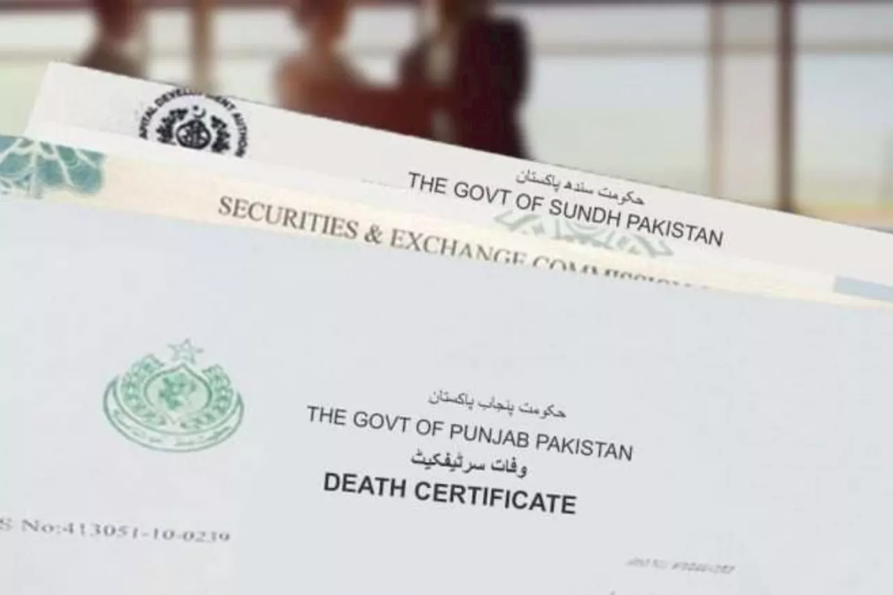 Interior Minister Removes the Fee For NADRA Death Certificates