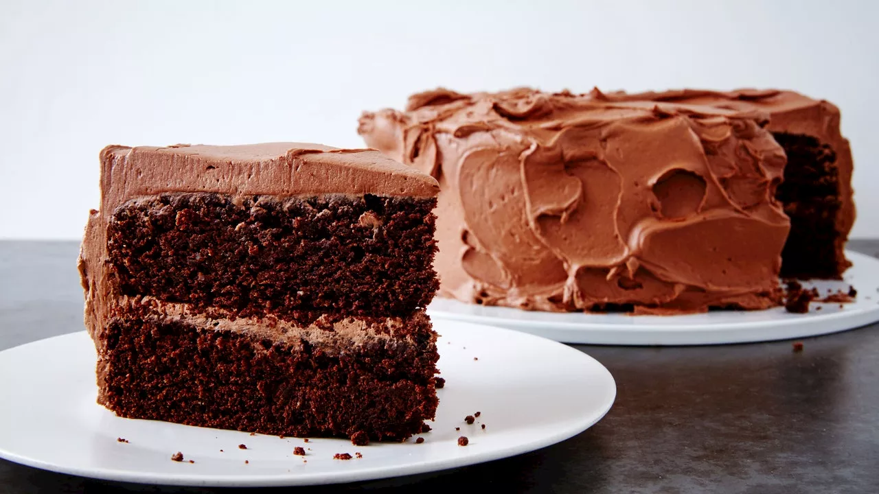 Chocolate Fudge Cake