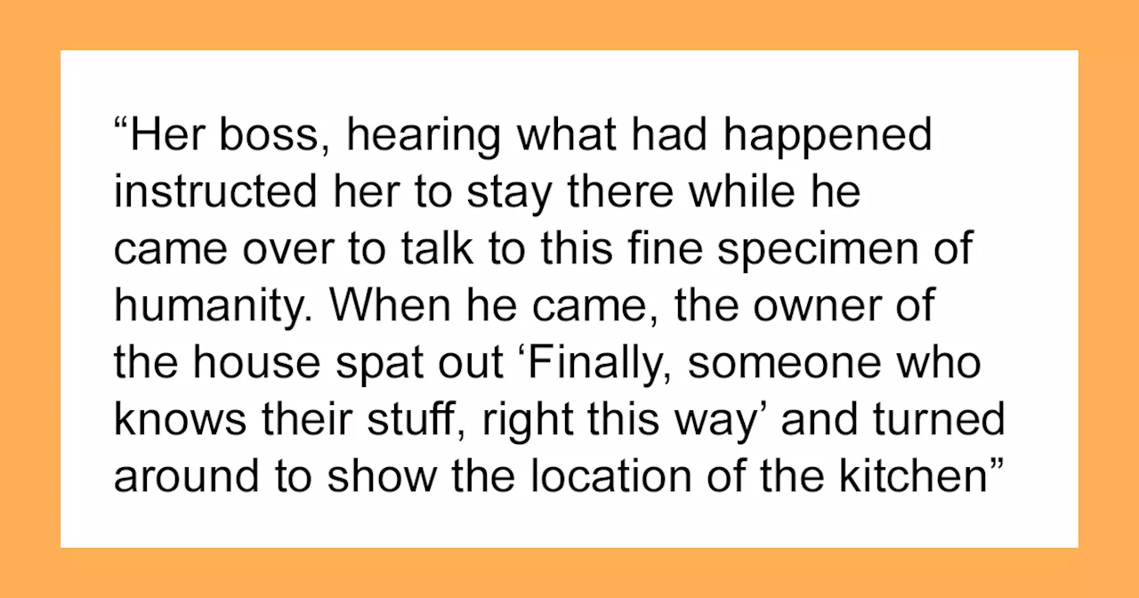 Company Gets Revenge That Lasts Years After A Guy Makes Their Woman Plumber Cry