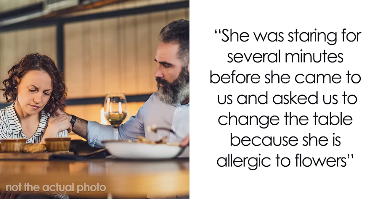 Woman Refuses To Change Tables In A Restaurant To Accommodate Another Diner’s Allergy