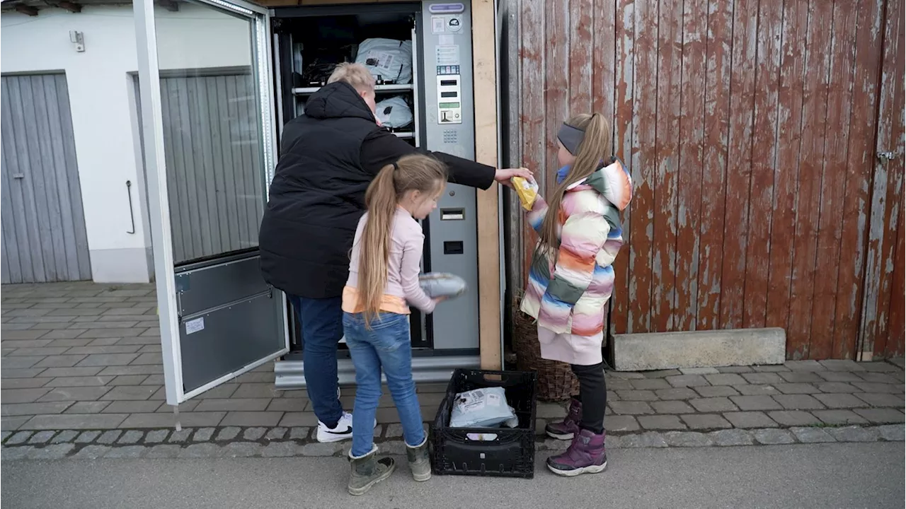 Trend Secret-Pack-Automat: Allgäuer auf Schnäppchen-Jagd