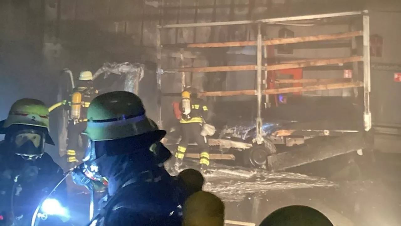 Verkehrschaos in München nach Brand in Luise-Kiesselbach-Tunnel