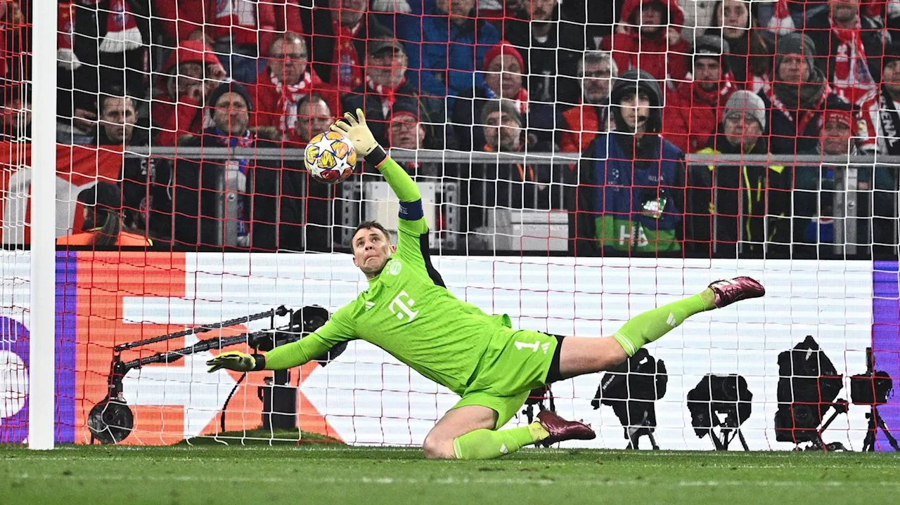 Weiße Weste in der Champions League - Rekord: FC-Bayern-Torwart Manuel Neuer überholt Iker Casillas