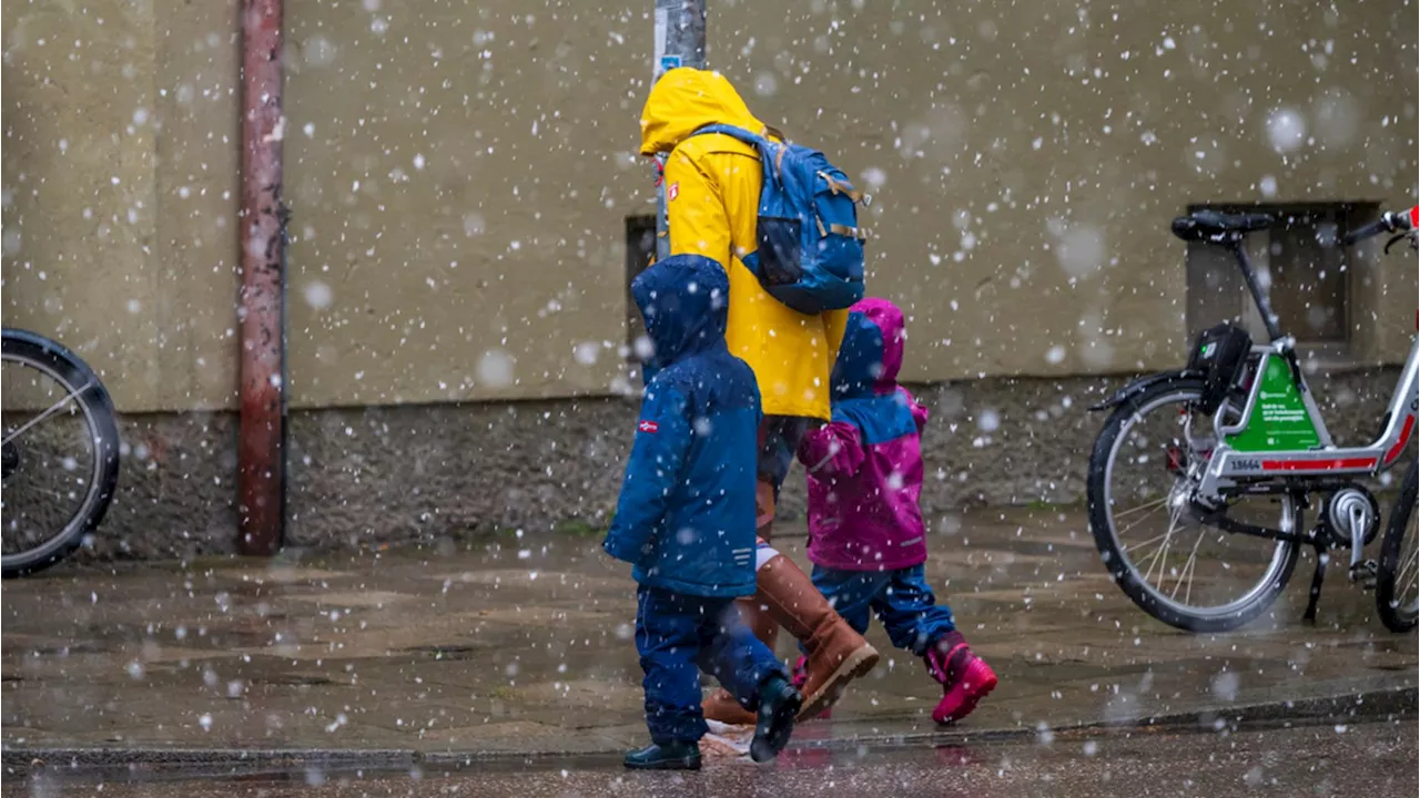 Wetter Bayern: Nach sommerlichen Temperaturen: Es bleibt erst mal kalt