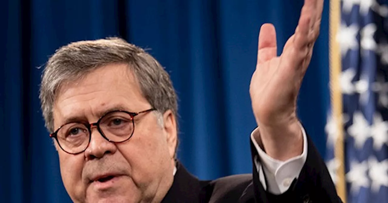 Barr: I’ll Vote for Trump Because Continuing Biden Is ‘National Suicide’