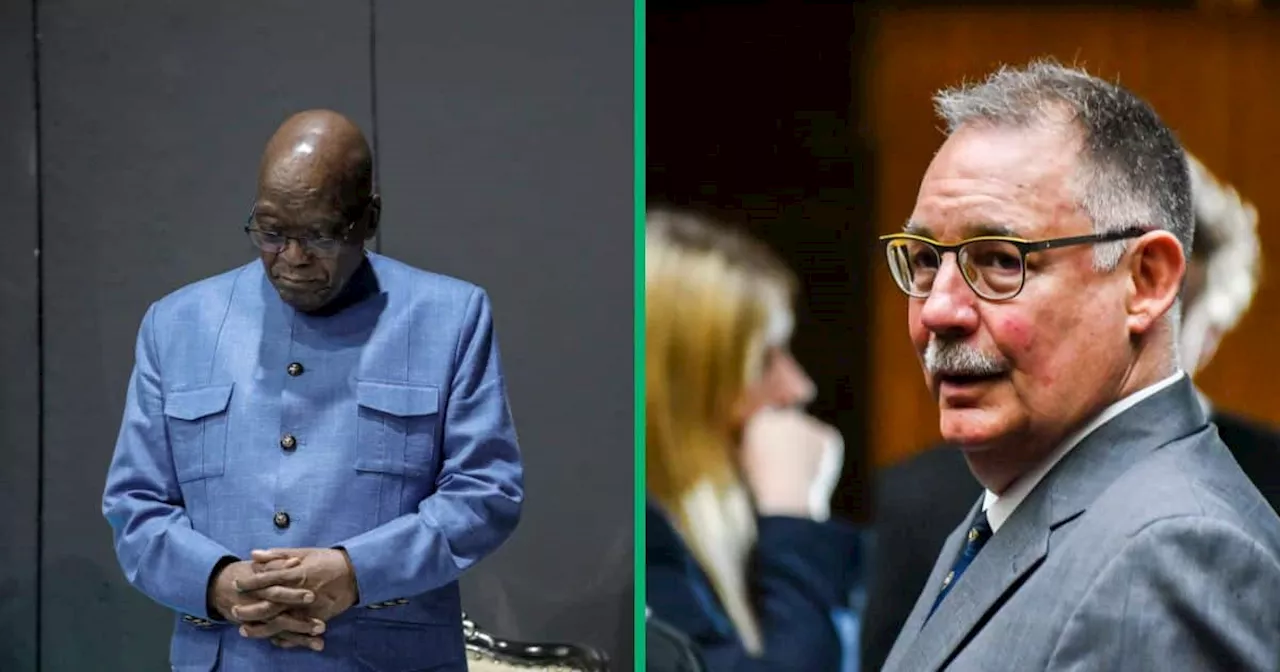 Jacob Zuma’s Case Against Karyn Maughan and Prosecutor Billy Downer Removed From Roll