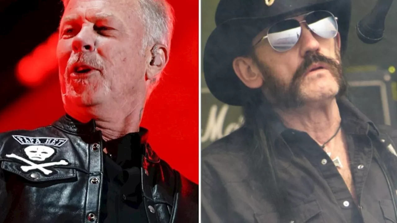 Metallica-Frontmann James Hetfield: Er trägt nun Asche von Motörhead-Sänger Lemmy unter der Haut