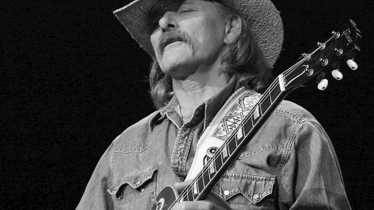 Trauer um Dickey Betts: Star der Allman Brothers mit 80 Jahren gestorben