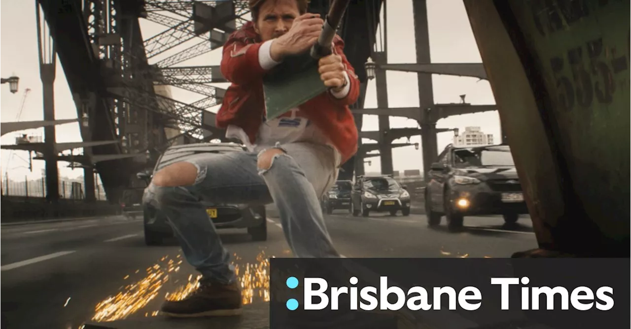 Inside the stunt that saw Ryan Gosling shut down the Harbour Bridge