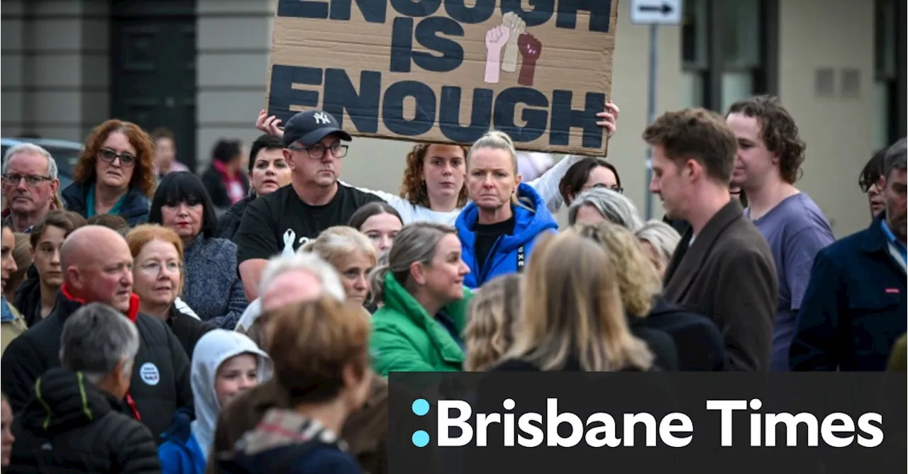 ‘We have a crisis of male violence’: Attorney-general says men must step up