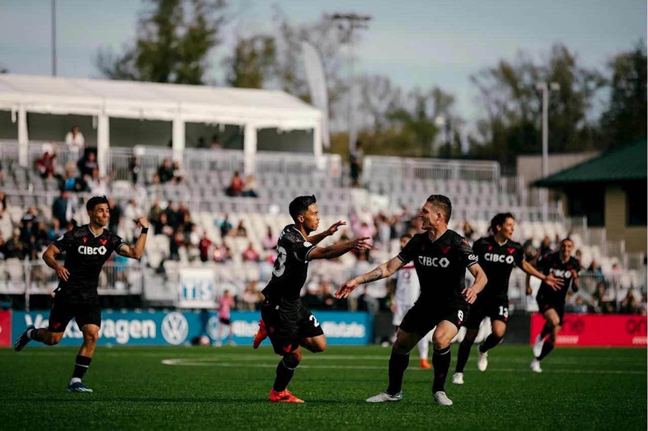 Burnaby soccer star named Canadian Premier League's player of the week