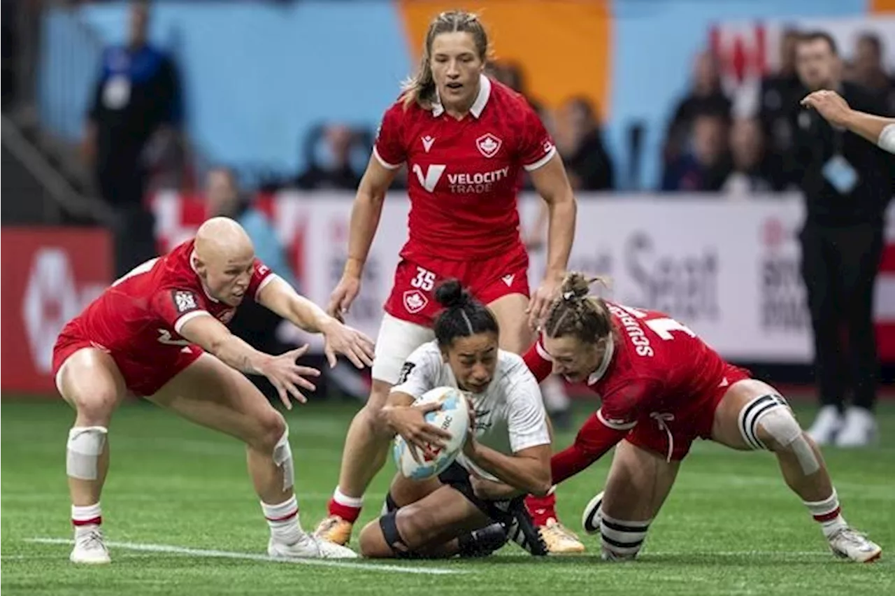 Canadian teams learn draw for final HSBC SVNS regular-season stop in Singapore