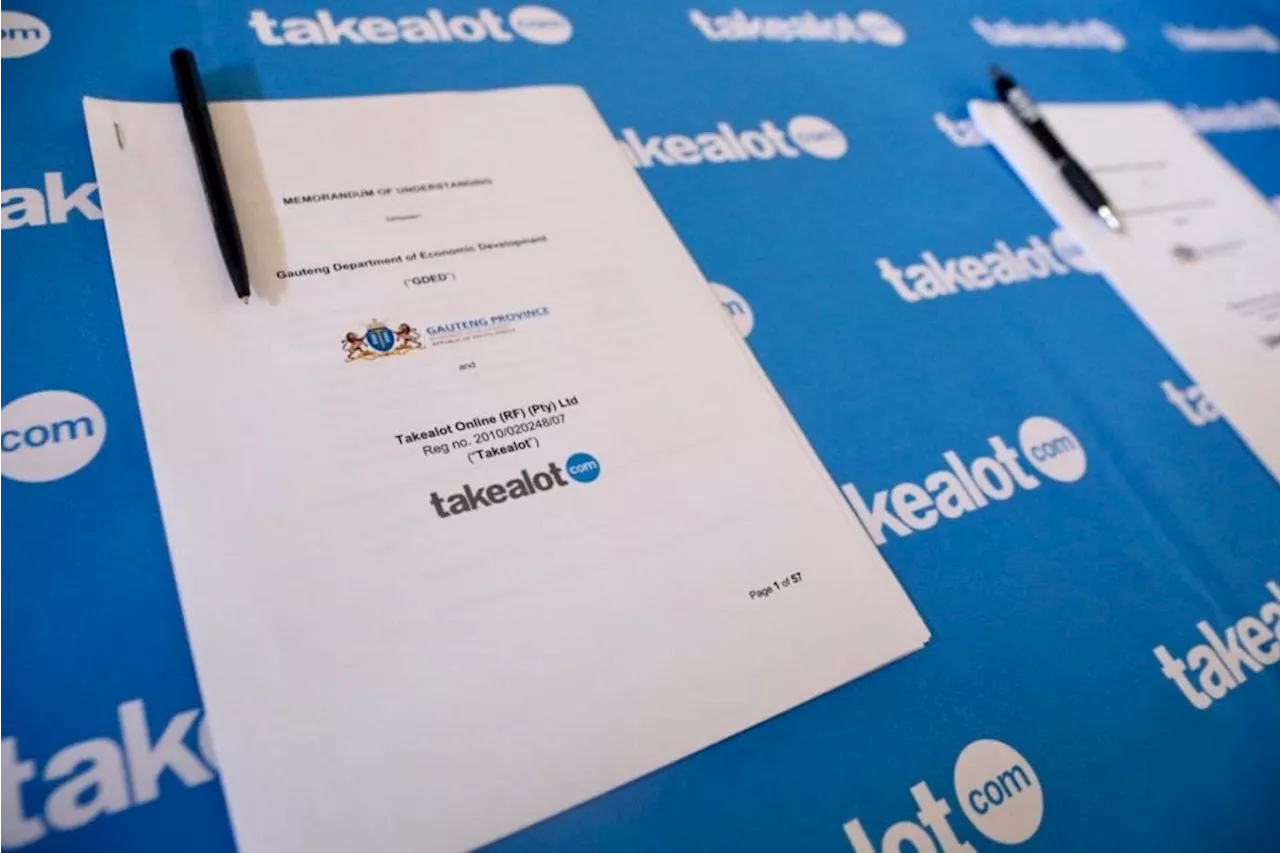 Takealot in R150 million deal to help boost businesses in South Africa