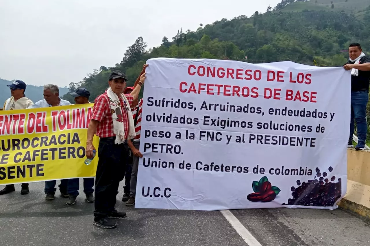 Si el gobierno no nos escucha nos vamos a paro indefinido: Unión de Cafeteros de Colombia