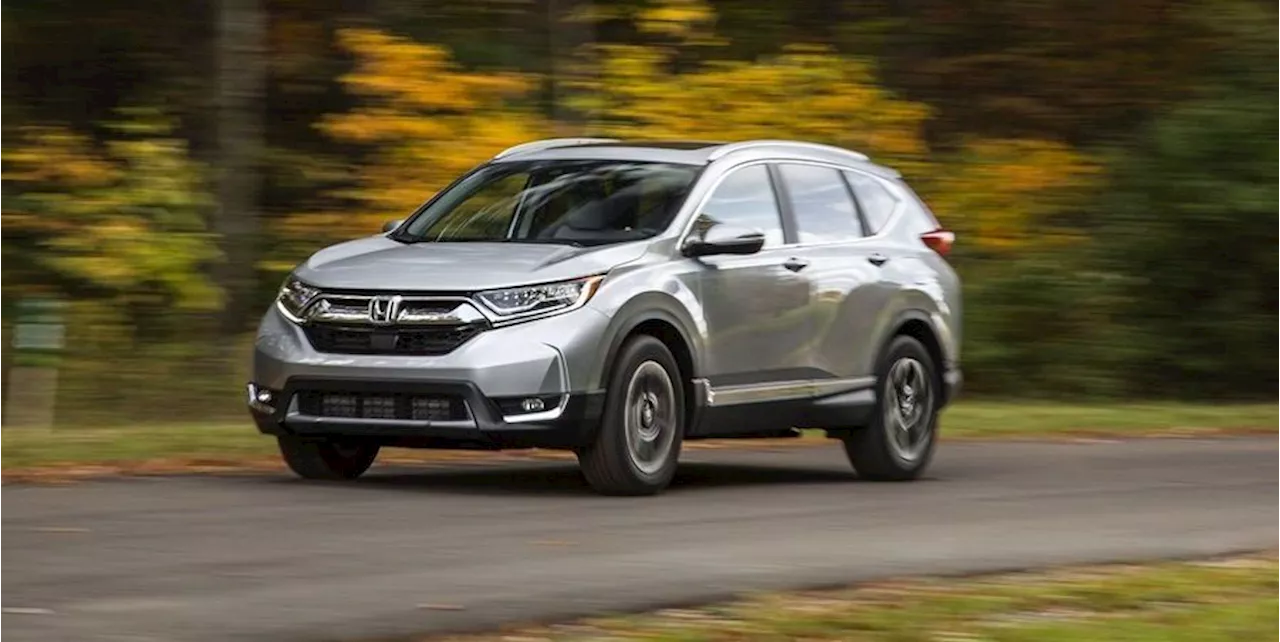 NHTSA Upgrades Probe of Honda Accord and CR-V Emergency Braking