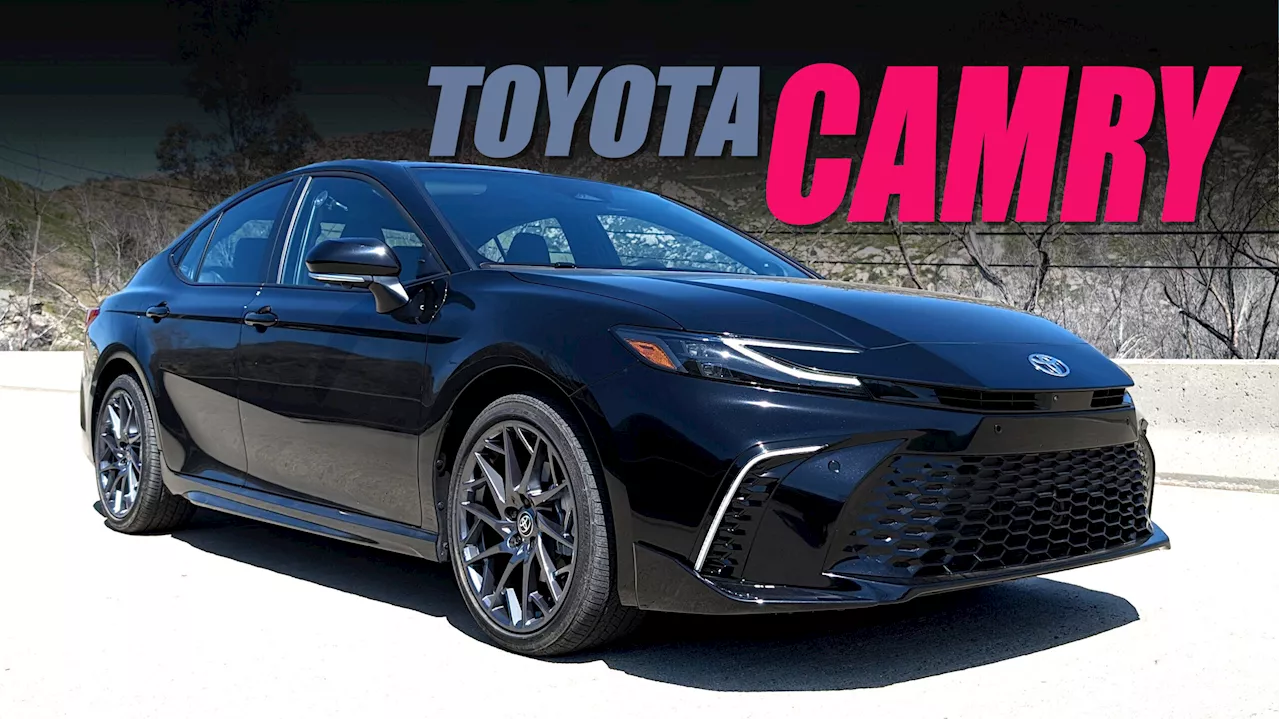 Review: The 2025 Toyota Camry Hybrid Distills Its Strengths Into A More Attractive Package