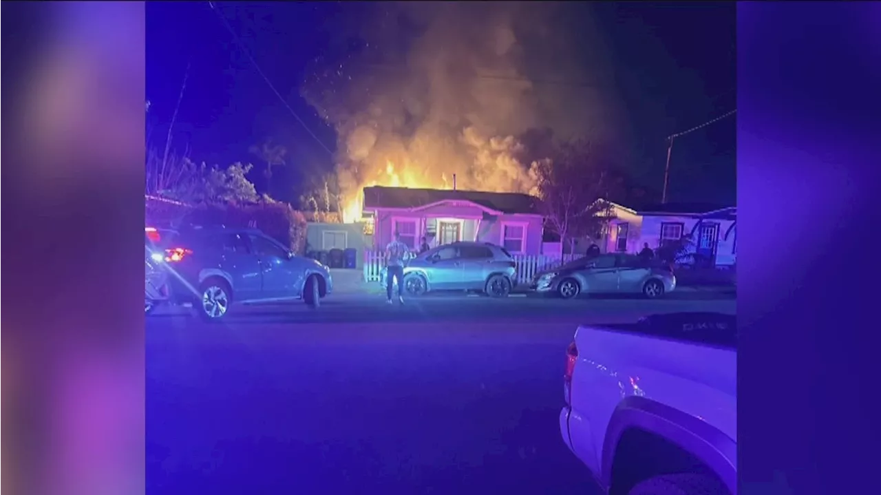 History of concerns at abandoned home that caught fire in North Park