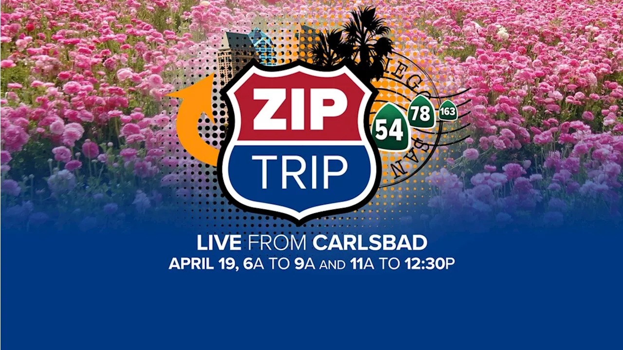 Visiting Carlsbad | CBS 8 Zip Trip