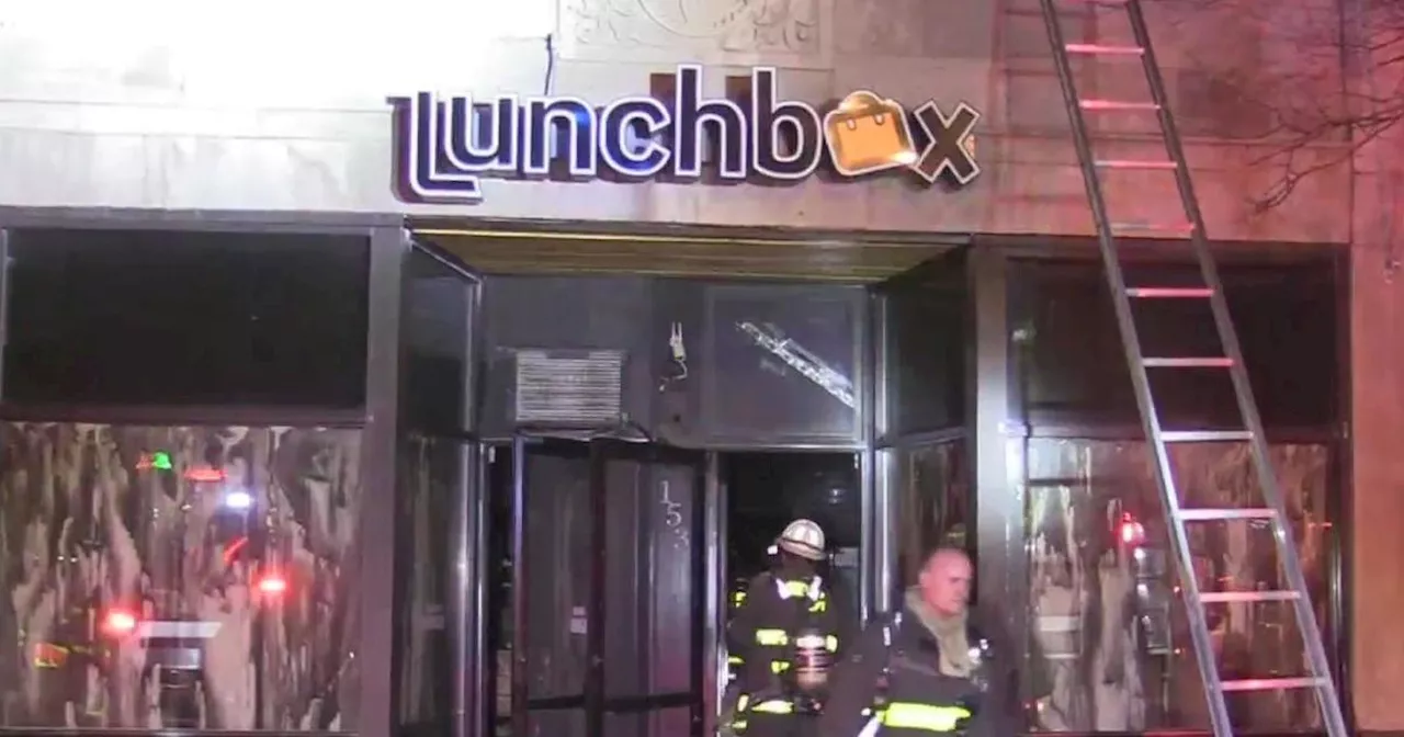 Fire destroys restaurant set to open on Chicago's North Side