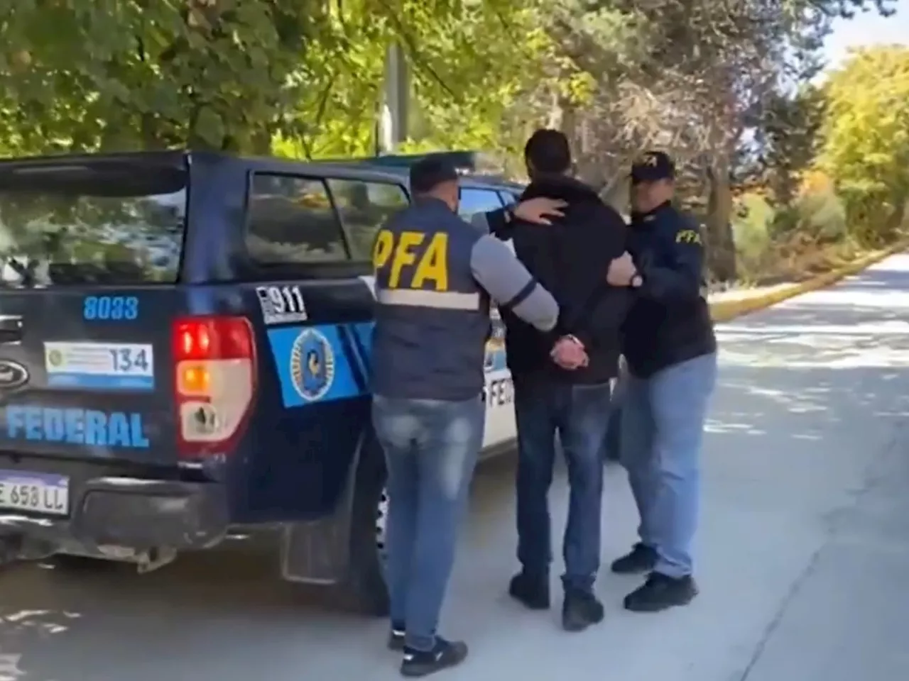 Detuvieron en Bariloche a un hombre que buscaba Interpol por presuntos vínculos con el terrorismo islámico