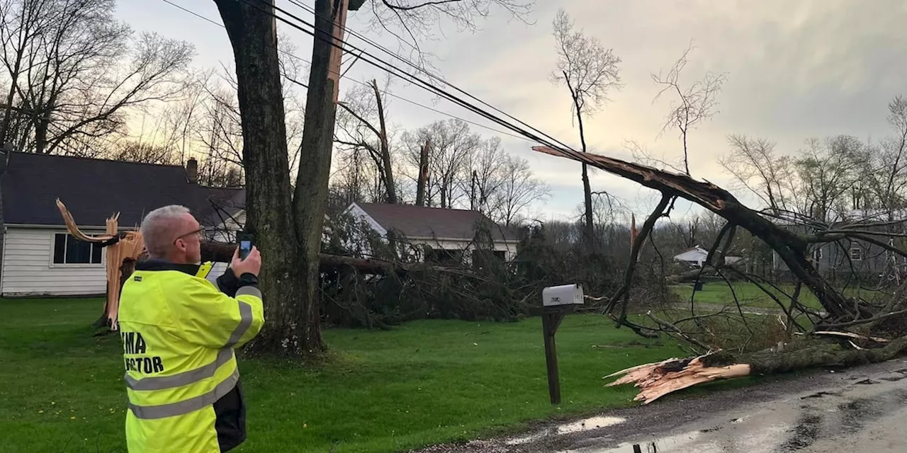 National Weather Service confirms EF-0 tornado in Trumbull County