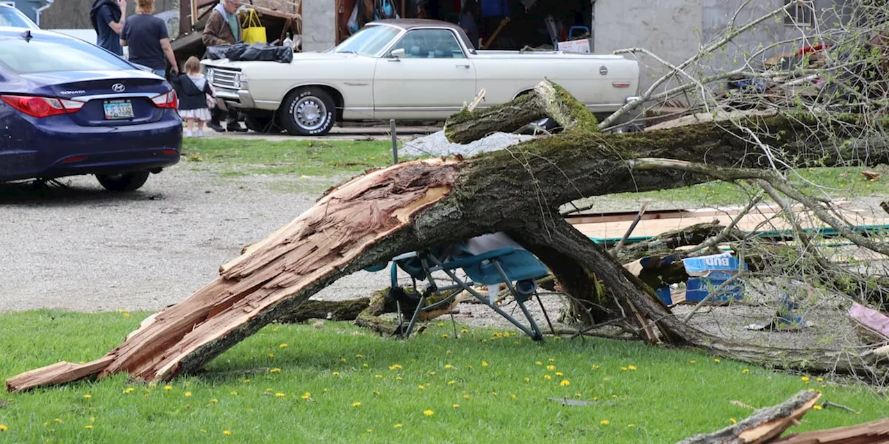 Tornado sirens failed to work in Windham