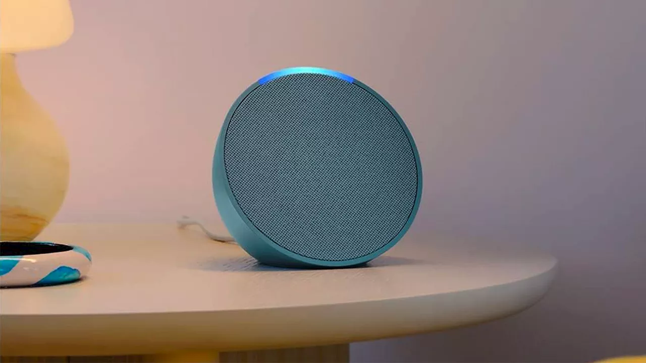 Echo Pop : la petite enceinte connectée d'Amazon est à moins de 25€