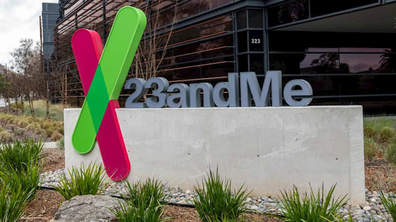 23andMe CEO Anne Wojcicki considers taking company private