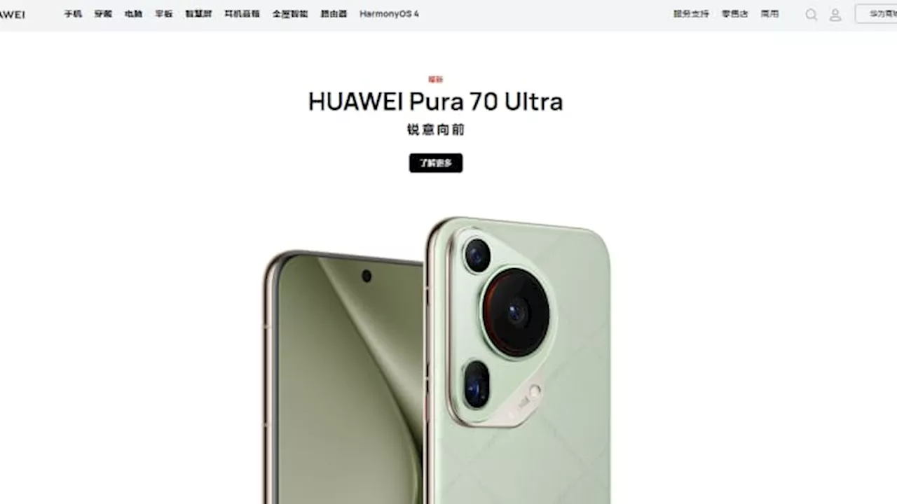 After chip breakthrough, Huawei launches fresh lineup of phones to challenge Apple in China