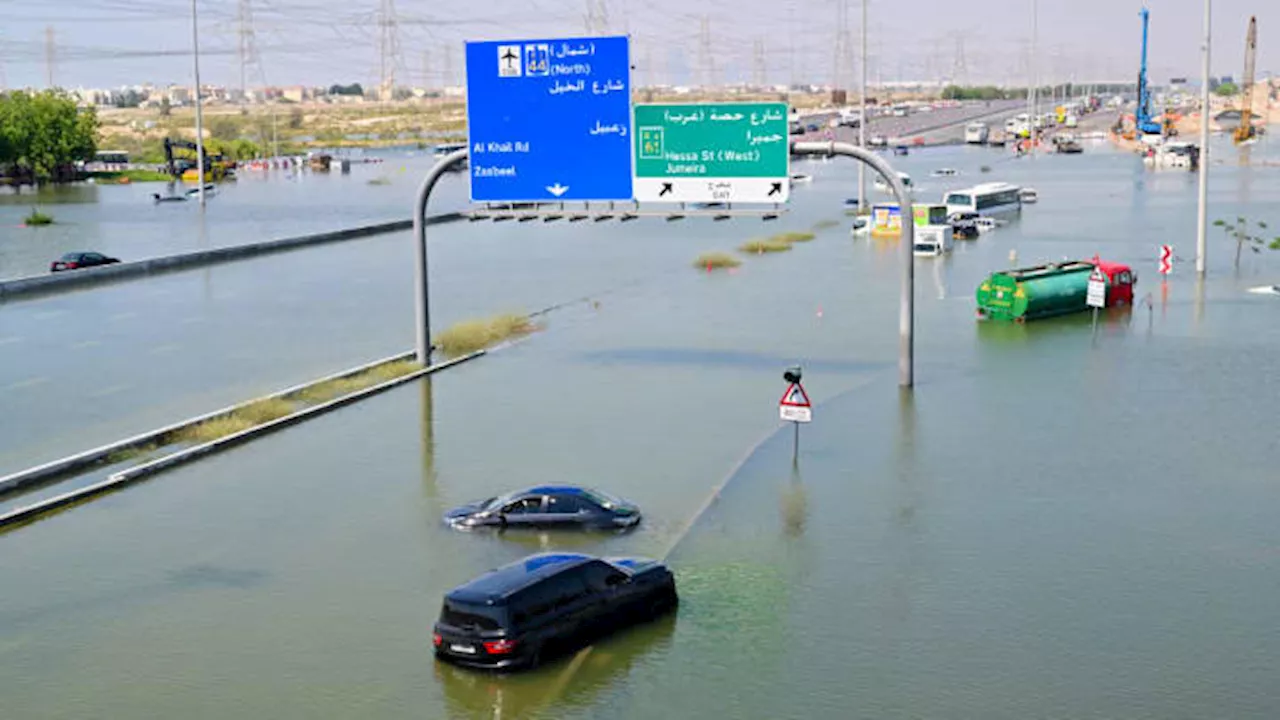 Airport chaos, sleeping in metro stations, no running water: Dubai's flood mayhem continues