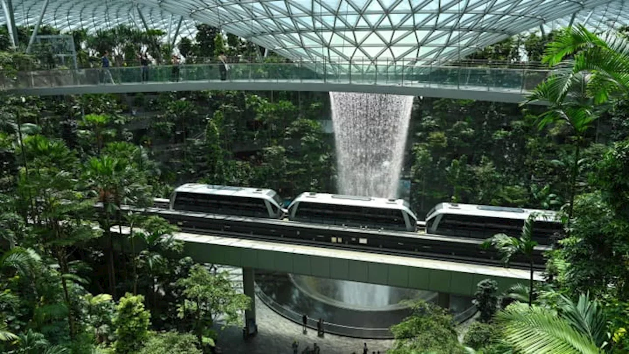 Skytrax names the best airports of 2024 — and Singapore's Changi is no longer No. 1