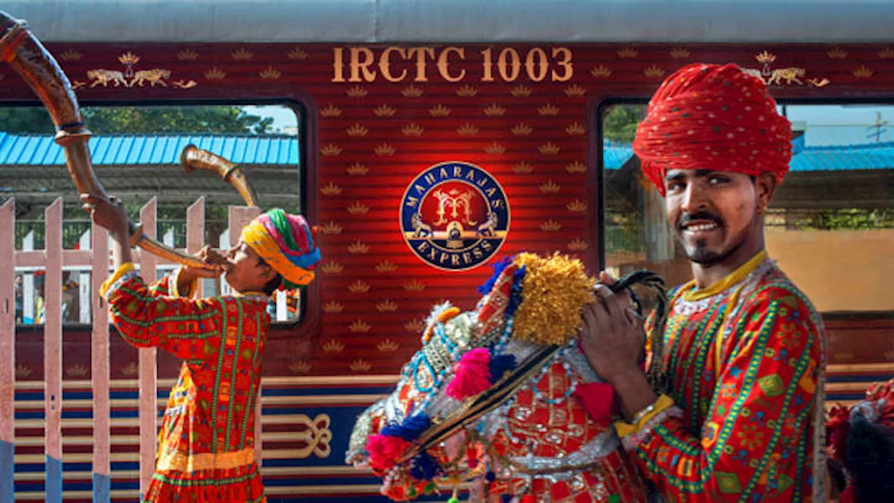 The cost to ride on India's luxury trains may surprise you