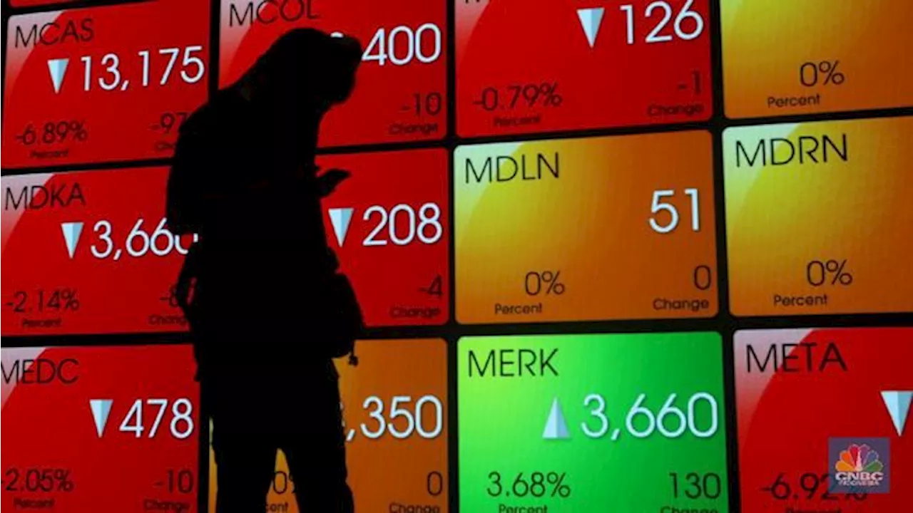 IHSG Merah Dua Hari, Cek Saham TKIM, BBNI, dan PGEO Hari Ini