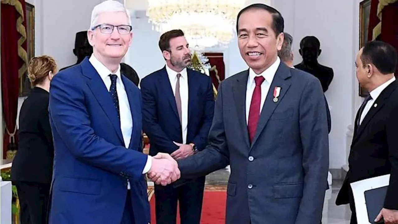 Ini Cara Pemerintah Jokowi Bujuk Apple Produksi Komponen iPhone di RI